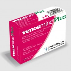 Venosmine Plus integratore per il microcircolo e per le gambe 30 compresse