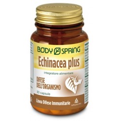 Body Spring Echinacea Plus integratore difese immunitario 30 capsule