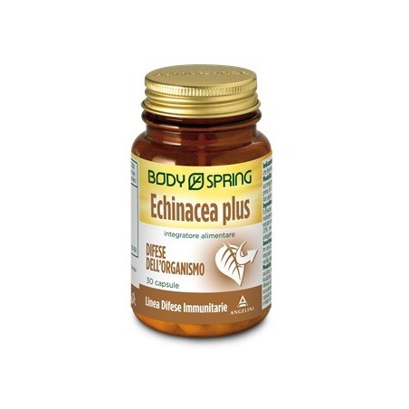 Body Spring Echinacea Plus integratore difese immunitario 30 capsule Body Spring Echinacea Plus integratore difese immunitario 30 capsule