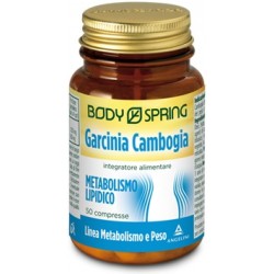 Body Spring Garcinia Cambogia integratore per il controllo del peso 50 compresse