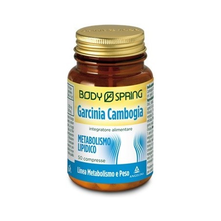 Body Spring Garcinia Cambogia integratore per il controllo del peso 50 compresse Body Spring Garcinia Cambogia integratore per il controllo del peso 50 compresse