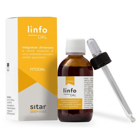 LinfoDAL Fitodal integratore drenante 50ml