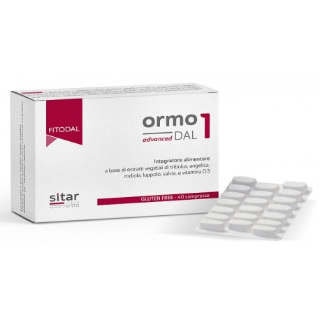 OrmoDAL 1 Advanced  integratore tono fisico e mentale 40 compresse
