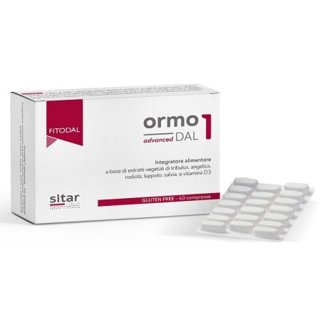 OrmoDAL 1 Advanced integratore tono fisico e mentale 40 compresse OrmoDAL 1 Advanced integratore tono fisico e mentale 40 compresse