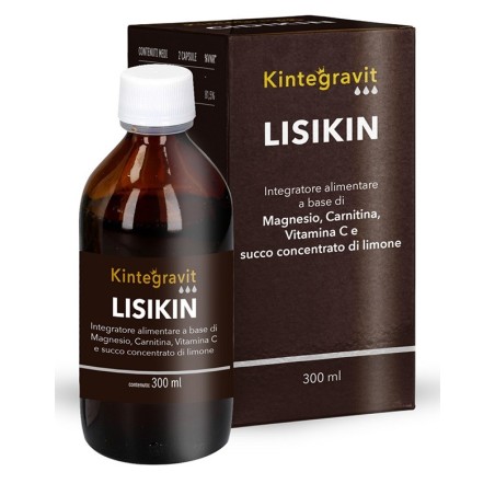 Kintegravit Lisikin integratore funzione muscolare 300ml Kintegravit Lisikin integratore funzione muscolare 300ml