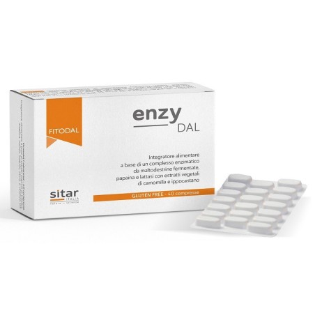 EnzyDAL integratore alimentare per l'apparato digerente 40 compresse EnzyDAL integratore alimentare per l'apparato digerente 40 compresse