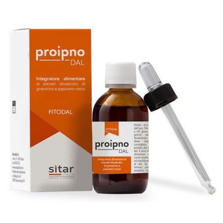 ProipnoDAL Integratore per il benessere mentale 50ml ProipnoDAL Integratore per il benessere mentale 50ml