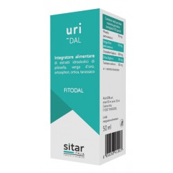 UriDAL integratore drenante per liquidi in eccesso 50ml