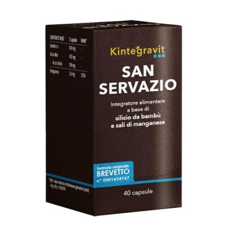 Kintegravit San Servazio Integratore benessere ossa, capelli, unghia 40cps Kintegravit San Servazio Integratore benessere ossa, capelli, unghia 40cps