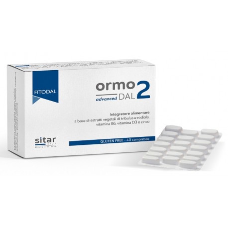 OrmoDAL 2 Advanced Integratore Tonico Adattogeno 40 compresse