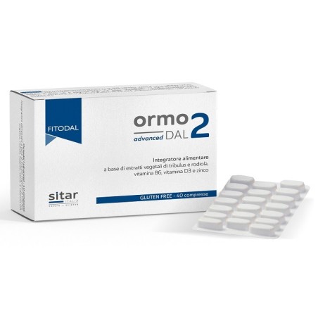 OrmoDAL 2 Advanced Integratore Tonico Adattogeno 40 compresse OrmoDAL 2 Advanced Integratore Tonico Adattogeno 40 compresse