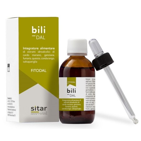 BiliDAL integratore funzione depurativa e digestiva 50ml BiliDAL integratore funzione depurativa e digestiva 50ml