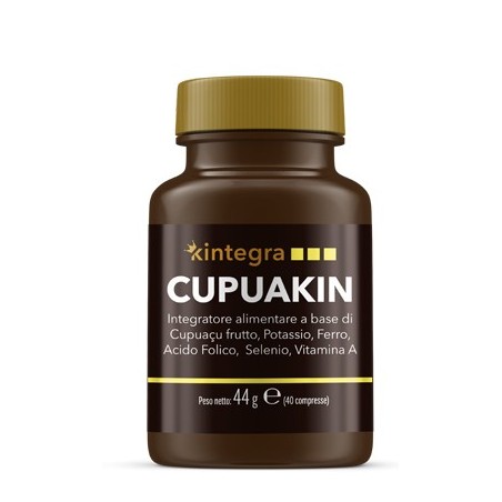 Kintegravit Cupuakin Integratore stanchezza 40 compresse Kintegravit Cupuakin Integratore stanchezza 40 compresse