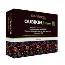 Kintegravit Quibikin junior integratore multivitaminico 20 bustine