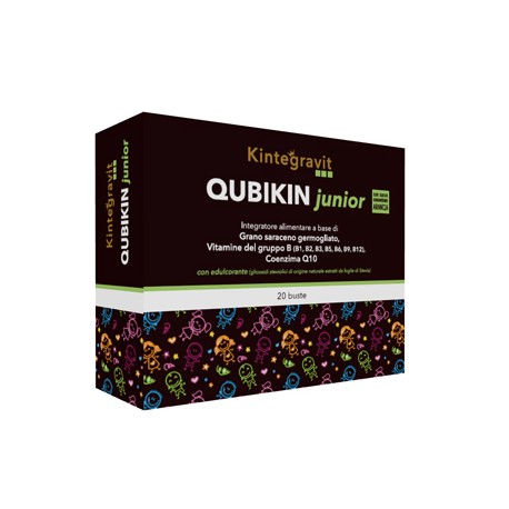 Kintegravit Quibikin junior integratore multivitaminico 20 bustine