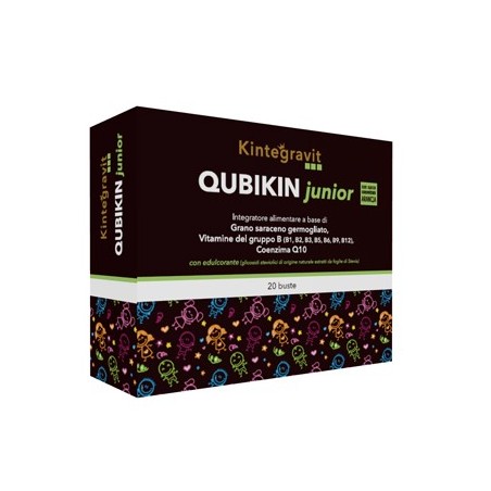 Kintegravit Quibikin junior integratore multivitaminico 20 bustine Kintegravit Quibikin junior integratore multivitaminico 20 bustine