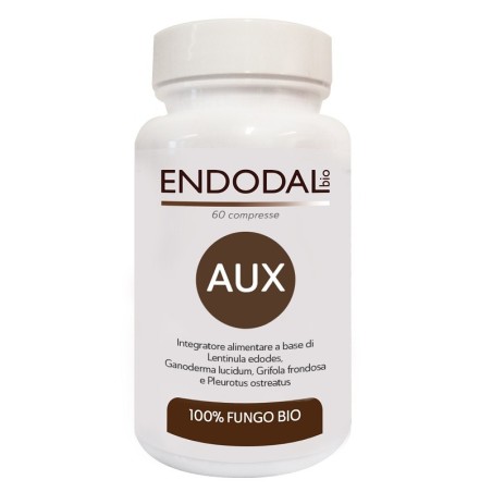 Endodal AUX Bio Integratore per le difese immunitarie 60 capsule Endodal AUX Bio Integratore per le difese immunitarie 60 capsule
