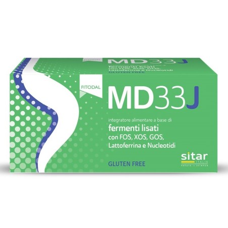 MD33J Fitodal Integratore fermenti lattici per bambini 6 bustine MD33J Fitodal Integratore fermenti lattici per bambini 6 bustine