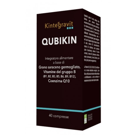 Quibikin integratore stanchezza e funzione epatica 40 compresse