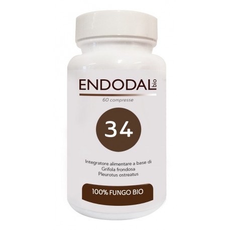 Endodal 34 Bio integratore benessere colesterolo e sistema nervoso 60 compresse