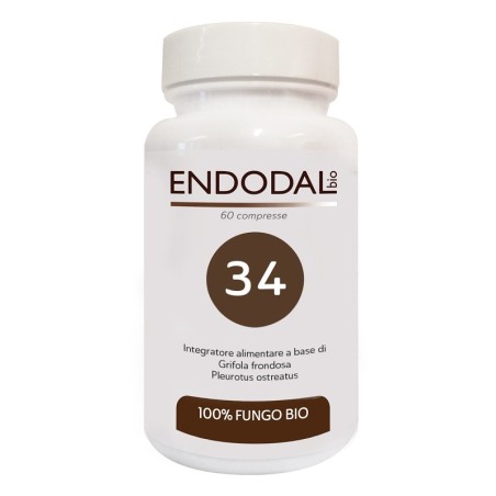 Endodal 34 Bio integratore benessere colesterolo e sistema nervoso 60 compresse Endodal 34 Bio integratore benessere colesterolo e sistema nervoso 60 compresse