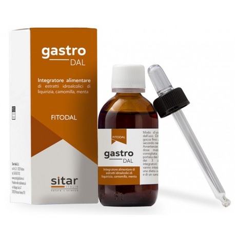 Fitodal Gastrodal 50 ml - Integratore per la digestione