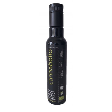 Cannabolio Olio Bio olio vergine di semi di canapa 50ml