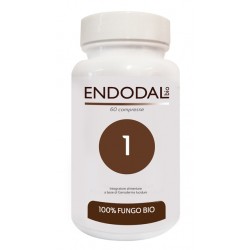 Endodal 1 Bio Integratore per le alte vie respiratorie 60 capsule