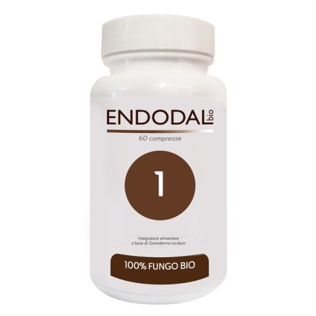 Endodal 1 Bio Integratore per le alte vie respiratorie 60 capsule Endodal 1 Bio Integratore per le alte vie respiratorie 60 capsule