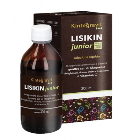 Lisikin Junior integratore alimentare vitamina c per bambini 300ml