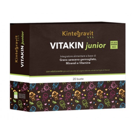 Vitakin Junior integratore per il benessere dei ragazzi 20 bustine