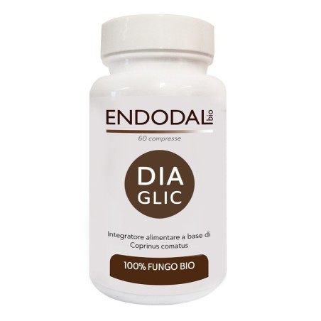Endodal Diaglic Bio integratore glicemia 60 compresse Endodal Diaglic Bio integratore glicemia 60 compresse