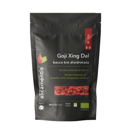 Alicamentis Goji Xing integratore antiossidante 190g Alicamentis Goji Xing integratore antiossidante 190g