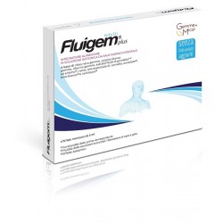 Fluigem Plus Adulti integratore per le vie respiratorie 8 fiale