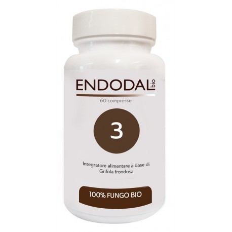 Endodal 3 Bio integratore colesterolo e glicemia 60 compresse