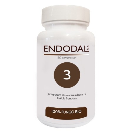Endodal 3 Bio integratore colesterolo e glicemia 60 compresse Endodal 3 Bio integratore colesterolo e glicemia 60 compresse