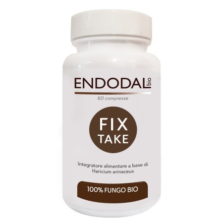 Endodal Fixtake Bio integratore per fibre nervose 60 compresse Endodal Fixtake Bio integratore per fibre nervose 60 compresse