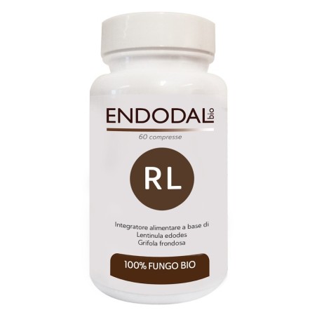 Endodal RL Bio Integratore per articolazioni e legamenti 60 compresse Endodal RL Bio Integratore per articolazioni e legamenti 60 compresse