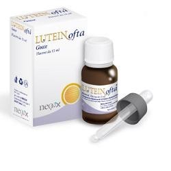 LUTEINofta Gocce 15 ml - Integratore per la Vista di Bambini e Adulti
