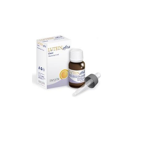 LUTEINofta Gocce 15 ml - Integratore per la Vista di Bambini e Adulti