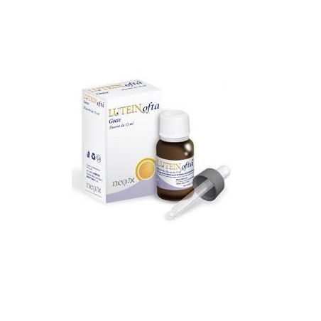 LUTEINofta Gocce 15 ml - Integratore per la Vista di Bambini e Adulti LUTEINofta Gocce 15 ml - Integratore per la Vista di Bambini e Adulti