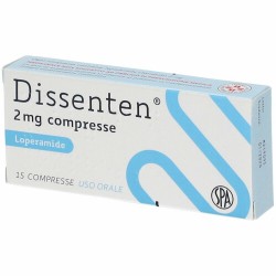 Dissenten 2 mg 15 compresse