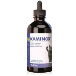 Vetplus Kaminox Sciroppo per la funzionalità renale dei gatti 60 ml