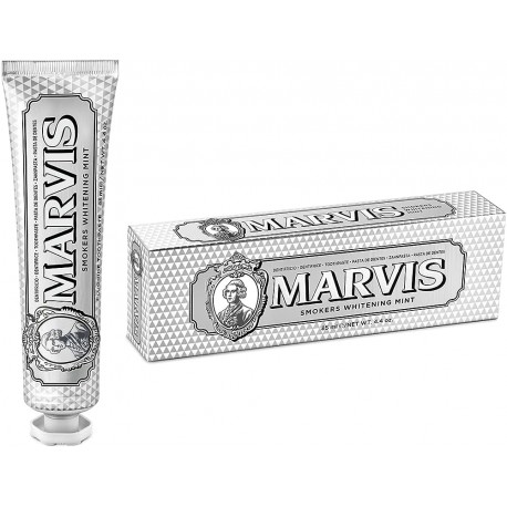 Marvis Smokers Whitening Mint Dentifricio sbiancante gusto menta 85 ml