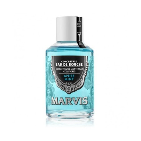 Marvis Eau De Bouche Anise Mint collutorio gusto anice 120 ml Marvis Eau De Bouche Anise Mint collutorio gusto anice 120 ml
