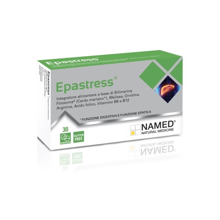 Named Epastress integratore per la salute del fegato 30 compresse Named Epastress integratore per la salute del fegato 30 compresse