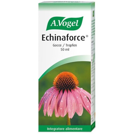 A. Vogel Echinaforce integratore per le difese immunitarie 50ml A. Vogel Echinaforce integratore per le difese immunitarie 50ml
