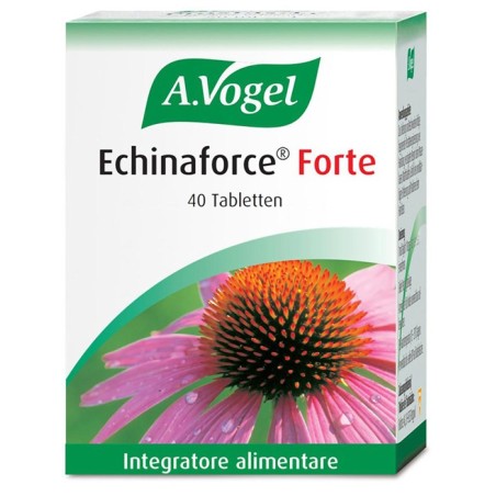 Vogel Echinaforce Forte 40 compresse - Integratore difese immunitarie Vogel Echinaforce Forte 40 compresse - Integratore difese immunitarie