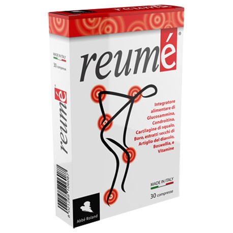 Abbè Roland Reumé 30 compresse-Integratore per il benessere articolare