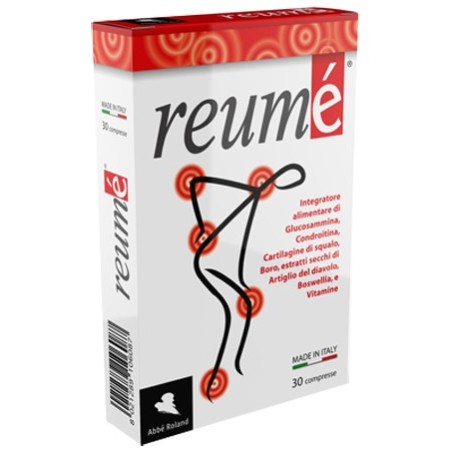 Abbè Roland Reumé 30 compresse-Integratore per il benessere articolare Abbè Roland Reumé 30 compresse-Integratore per il benessere articolare